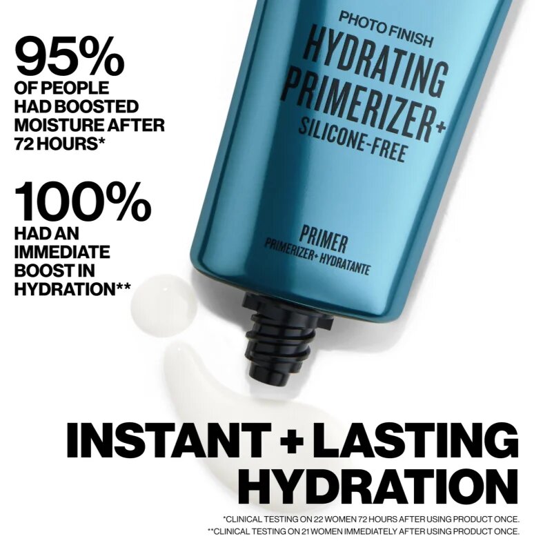 Smashbox Photo Finish Hydrating Primerizer+ podkladová hydratační báze 10 ml