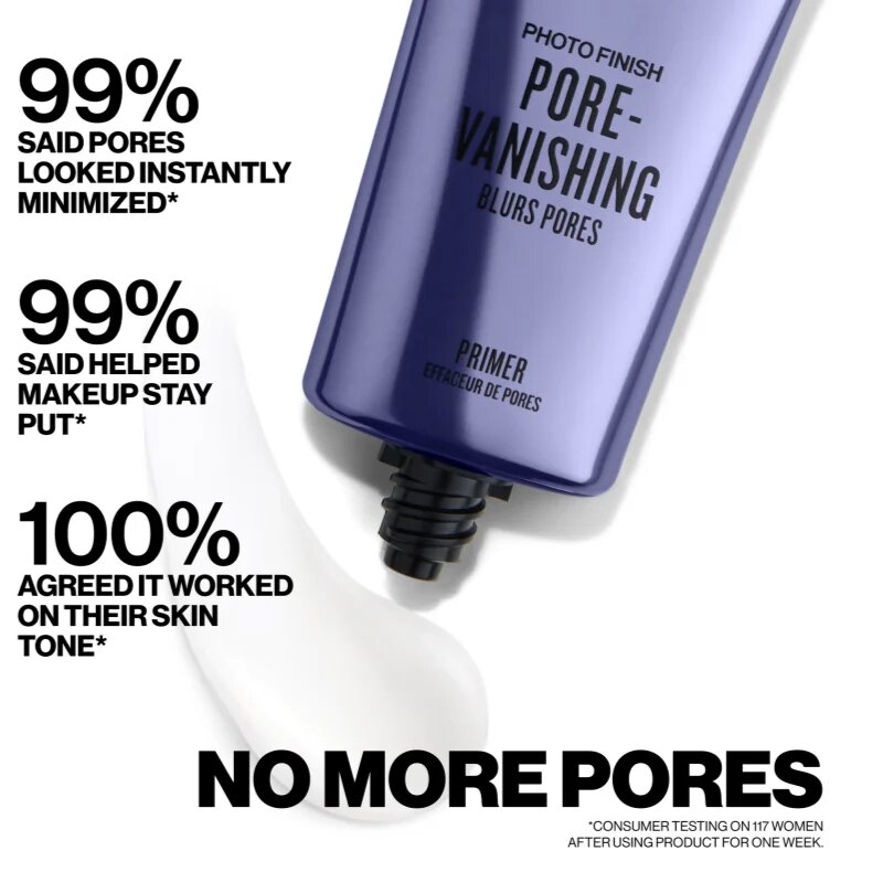 Smashbox Photo Finish Pore-Vanishing Primer dlouhotrvající podkladová báze pro minimalizaci pórů 10 ml