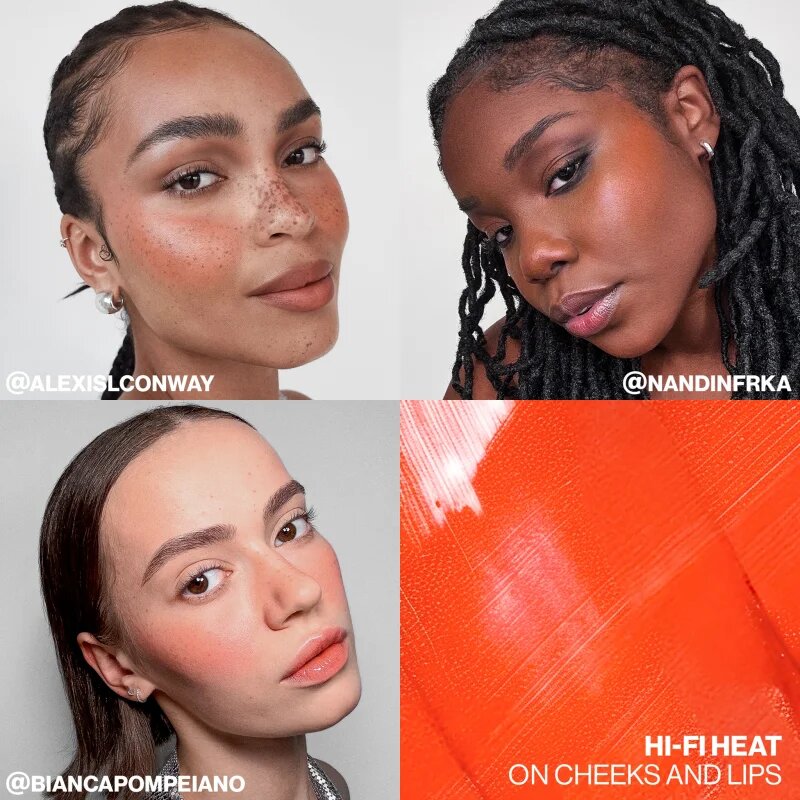 Smashbox POP LX Blush krémová tvářenka v tyčince odstín Hi-Fi Heat 5 g
