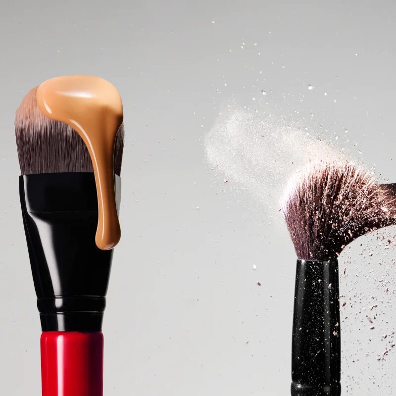 Smashbox Sculpt + Glow Contour Brush konturovací štětec 1 ks