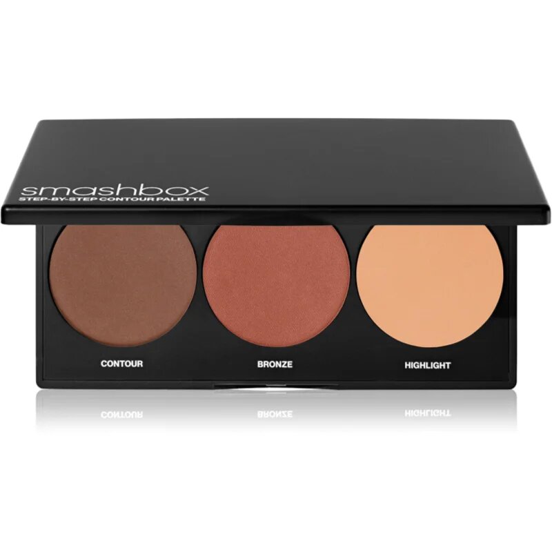 Smashbox Step-By-Step Contour Palette konturovací paletka odstín Deep 8.68 g