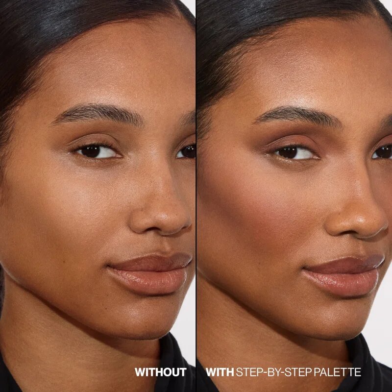Smashbox Step-By-Step Contour Palette konturovací paletka odstín Deep 8.68 g