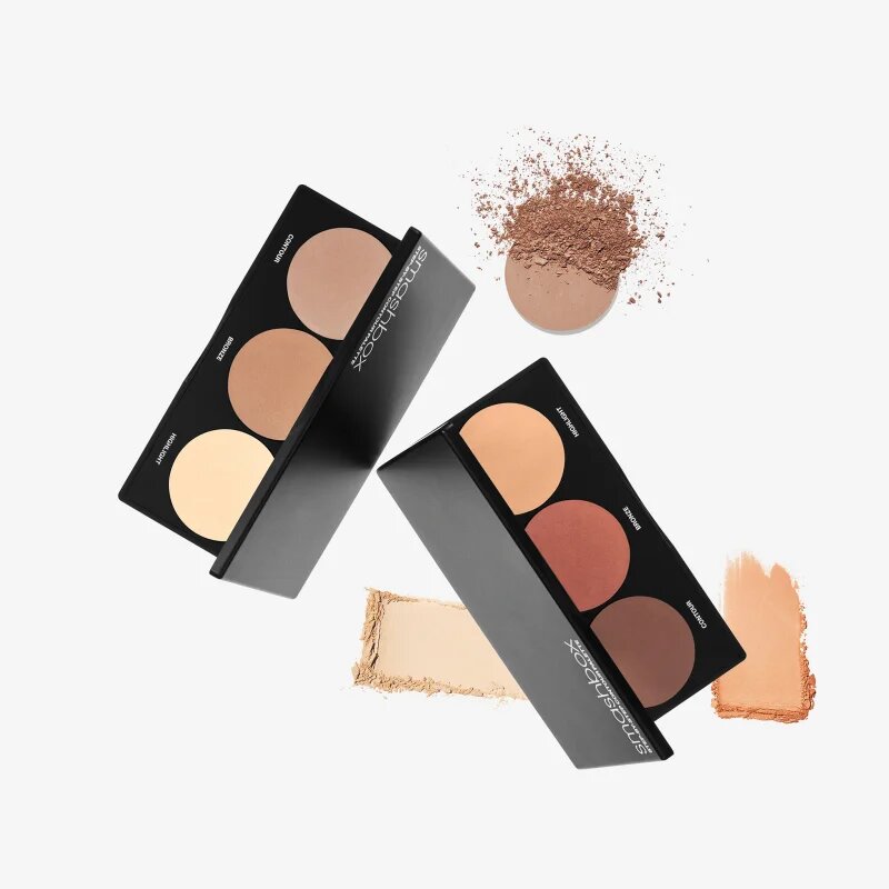Smashbox Step-By-Step Contour Palette konturovací paletka odstín Light 8.68 g