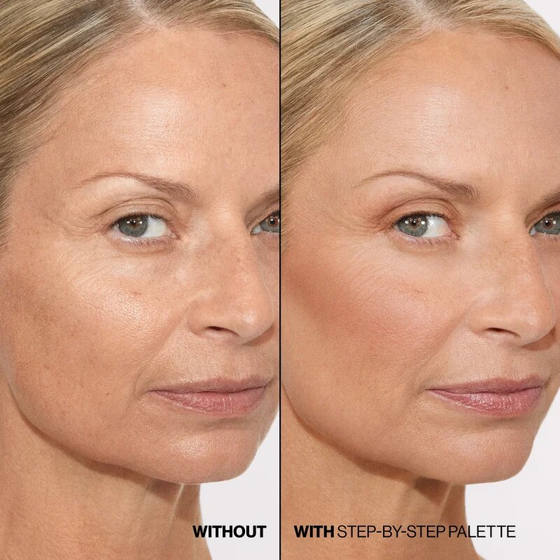 Smashbox Step-By-Step Contour Palette konturovací paletka odstín Light 8.68 g