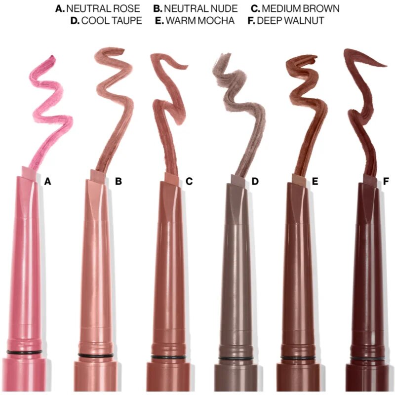 Smashbox Studio Xtreme Longwear Lip Liner tužka na rty odstín Medium Brown 0.2 g