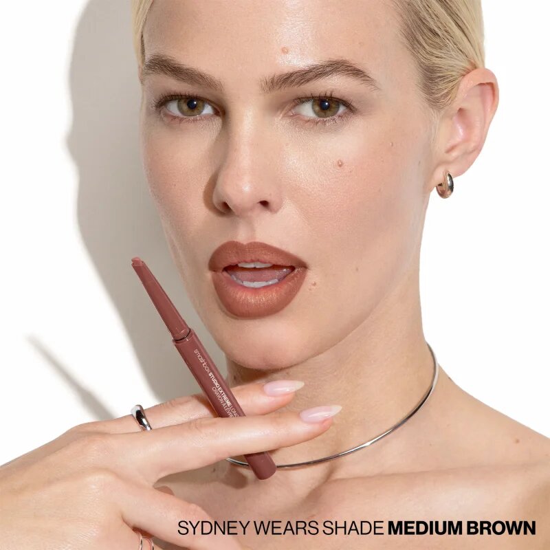 Smashbox Studio Xtreme Longwear Lip Liner tužka na rty odstín Medium Brown 0.2 g