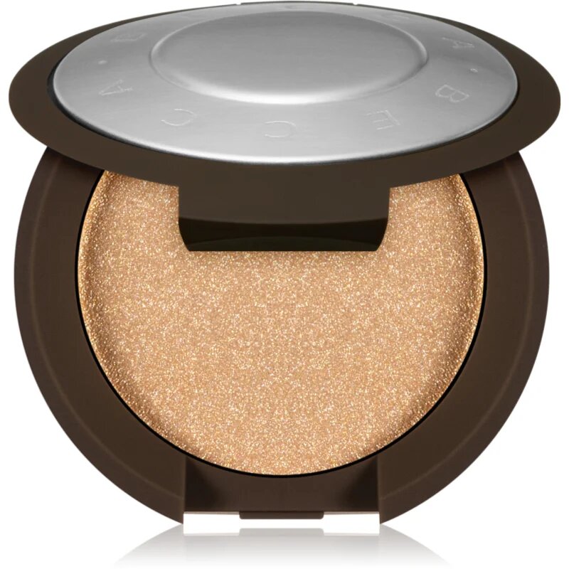 Smashbox x Becca Shimmering Skin Perfector Pressed Highlighter Mini rozjasňovač odstín Sparkling Wine Pop 25 g