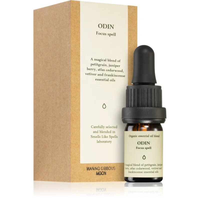 Smells Like Spells Essential Oil Blend Odin esenciální vonný olej (Focus spell) 5 ml