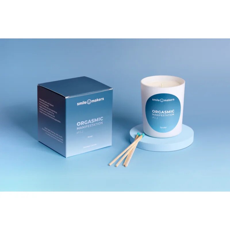 Smile Makers Orgasmic Manifestations Tender vonná svíčka 180 g