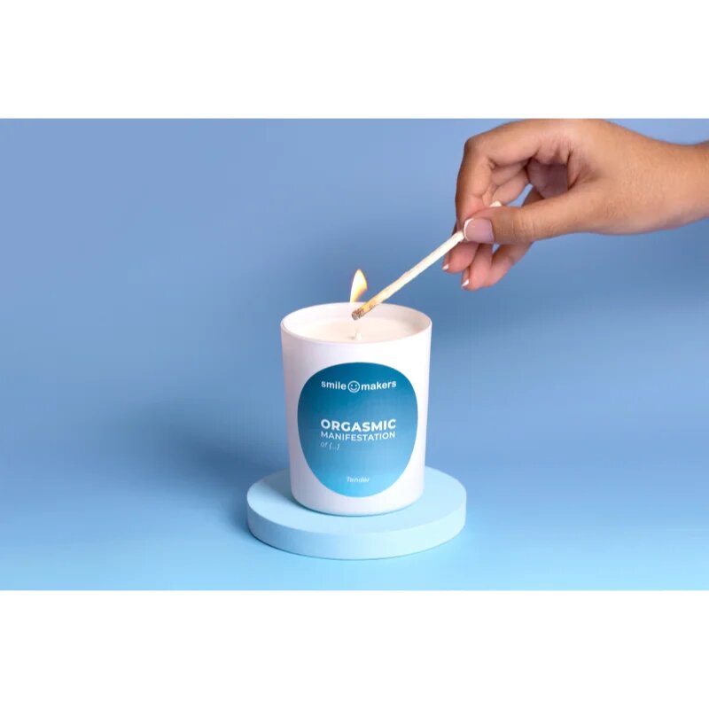 Smile Makers Orgasmic Manifestations Tender vonná svíčka 180 g