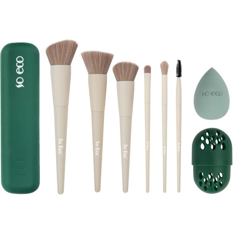 So Eco All-In-One Beauty Set sada štětců