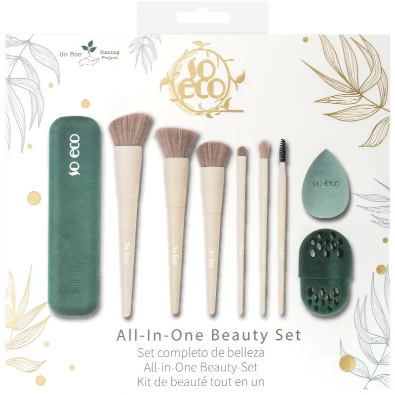 So Eco All-In-One Beauty Set sada štětců