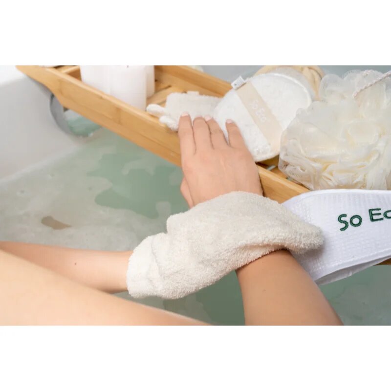 So Eco Bath & Shower Mitt peelingová rukavice do sprchy 1 ks