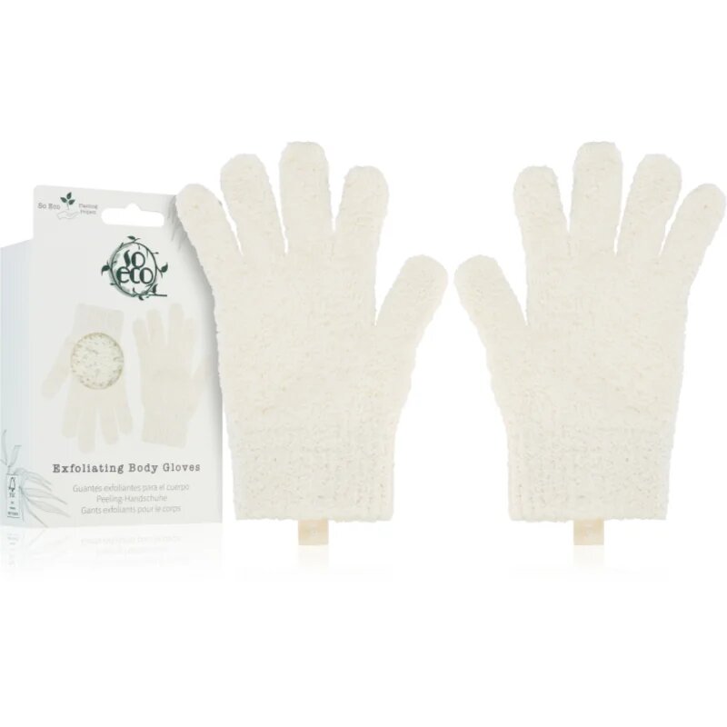 So Eco Exfoliating Body Gloves peelingová rukavice