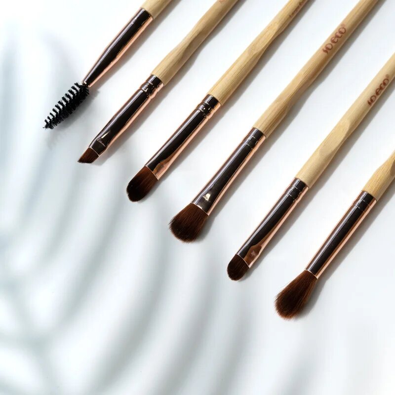 So Eco Eye & Brow sada štětců na oči a obočí