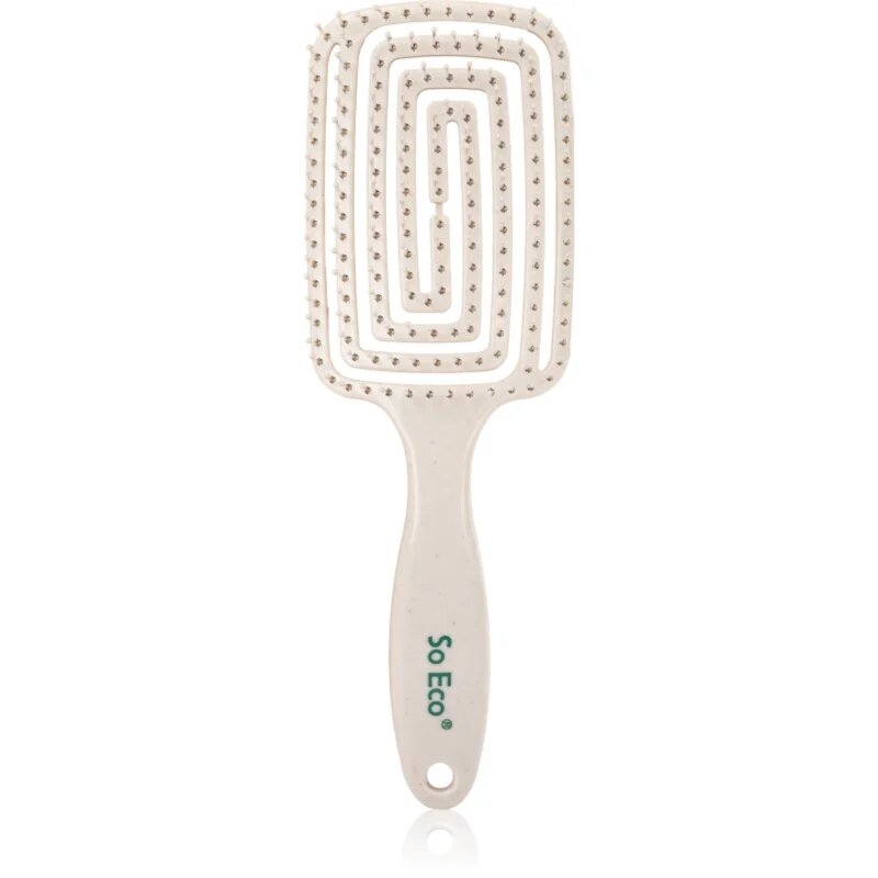 So Eco Flexi Paddle Detangling Brush kartáč pro snadné rozčesání vlasů 1 ks