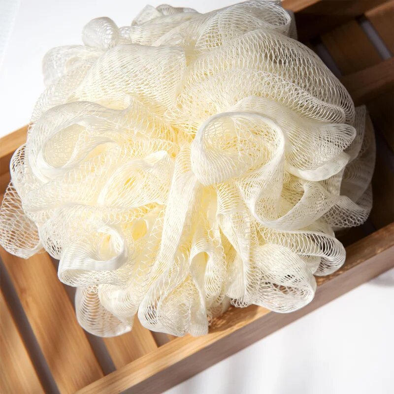 So Eco Long Handle Shower Pouf mycí houba na tělo s prodlouženou rukojetí 1 ks