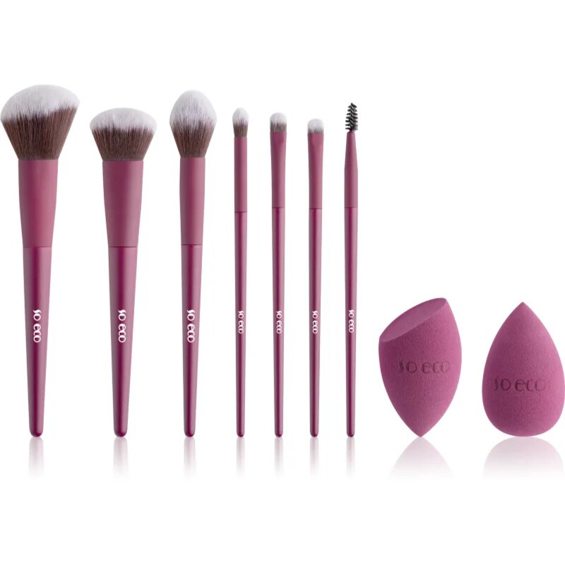 So Eco Signature Blend Makeup Set sada štětců