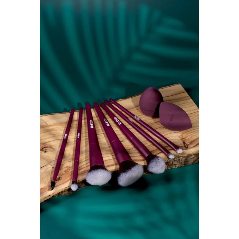 So Eco Signature Blend Makeup Set sada štětců