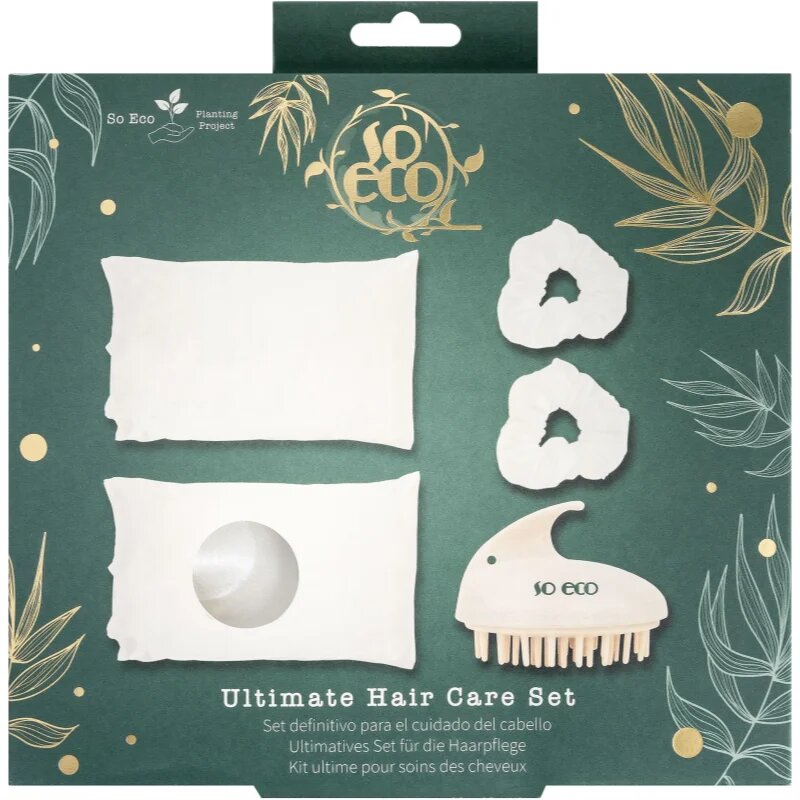So Eco Ultimate Hair Care Set dárková sada pro ženy
