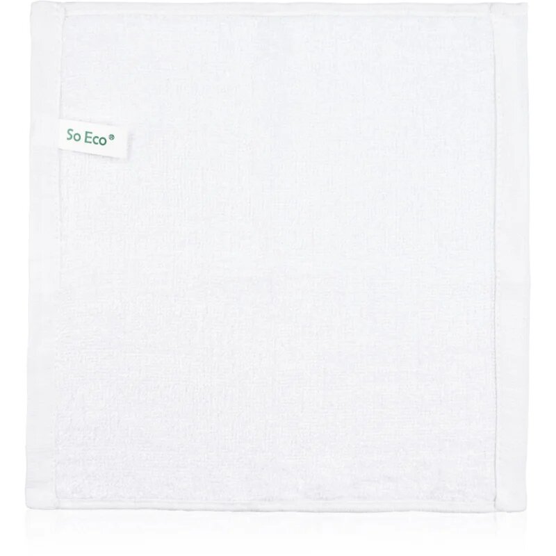 So Eco Wipe Away Makeup Remover Cloths ručník na obličej 3 ks