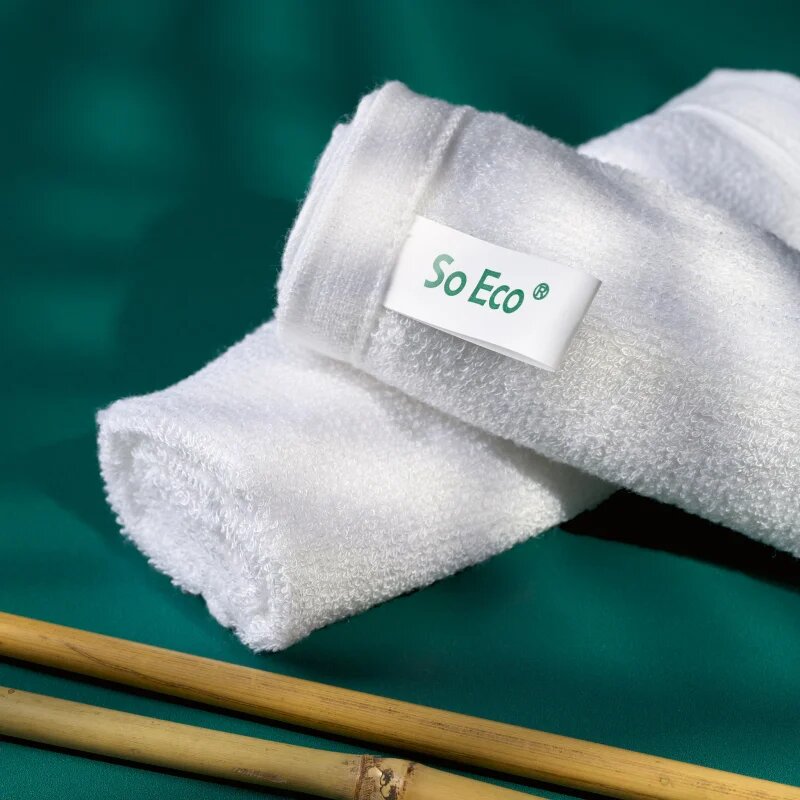 So Eco Wipe Away Makeup Remover Cloths ručník na obličej 3 ks