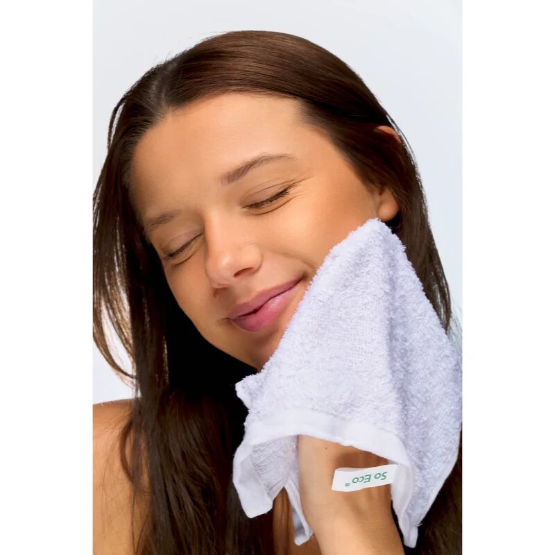 So Eco Wipe Away Makeup Remover Cloths ručník na obličej 3 ks