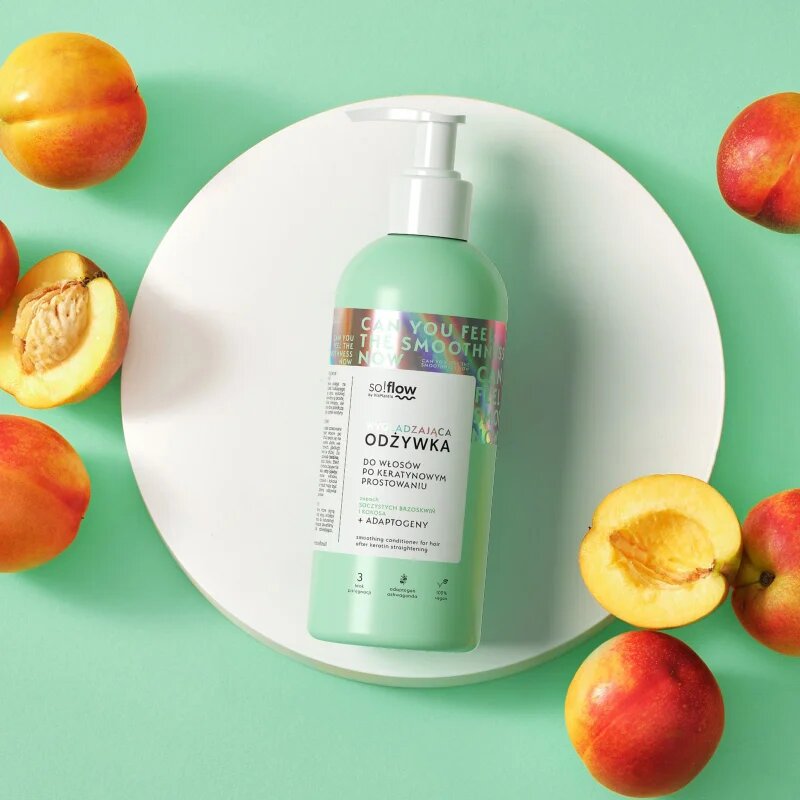 so!flow After Keratin Straightening Smoothing Conditioner uhlazující kondicionér 400 ml