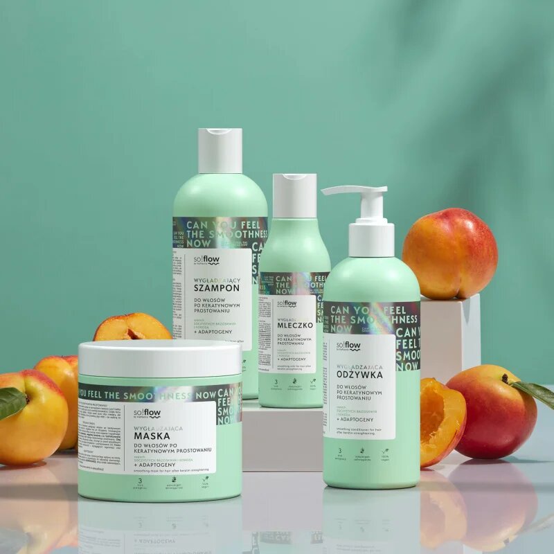 so!flow After Keratin Straightening Smoothing Conditioner uhlazující kondicionér 400 ml