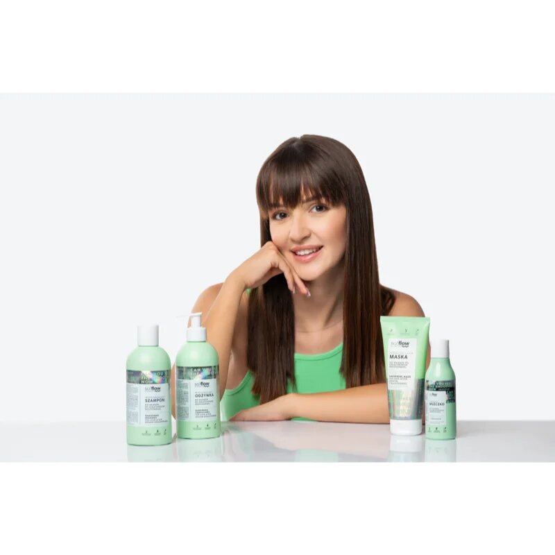 so!flow After Keratin Straightening Smoothing Mask maska na vlasy 200 ml
