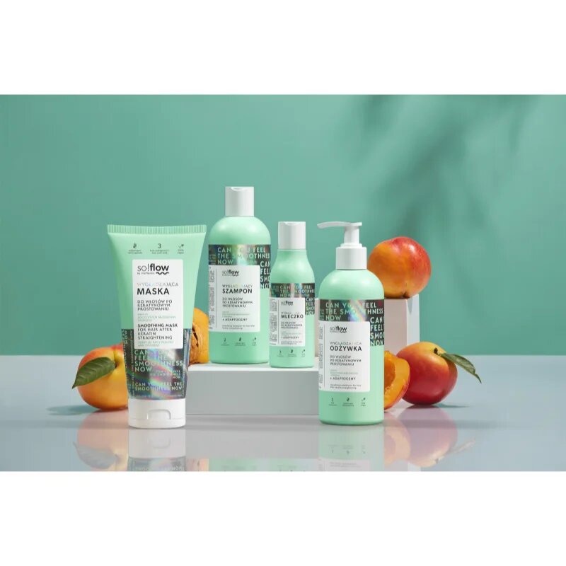 so!flow After Keratin Straightening Smoothing Mask maska na vlasy 200 ml
