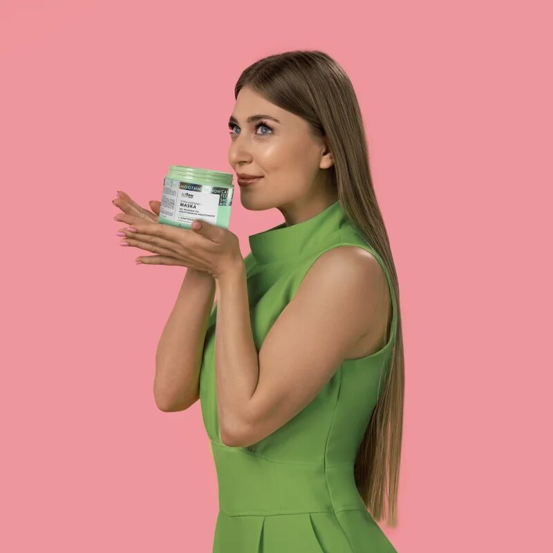 so!flow After Keratin Straightening Smoothing Mask maska na vlasy 400 ml
