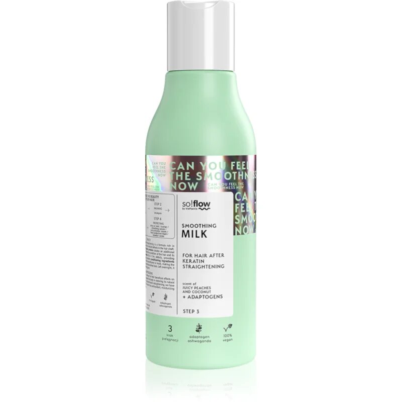 so!flow After Keratin Straightening Smoothing Milk mléko na vlasy 150 ml
