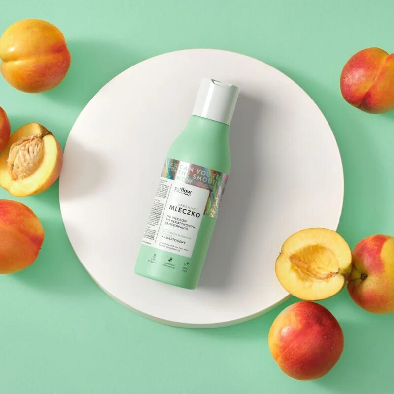 so!flow After Keratin Straightening Smoothing Milk mléko na vlasy 150 ml