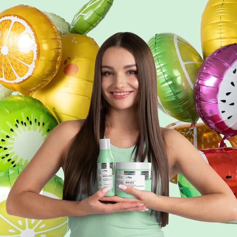 so!flow After Keratin Straightening Smoothing Milk mléko na vlasy 150 ml