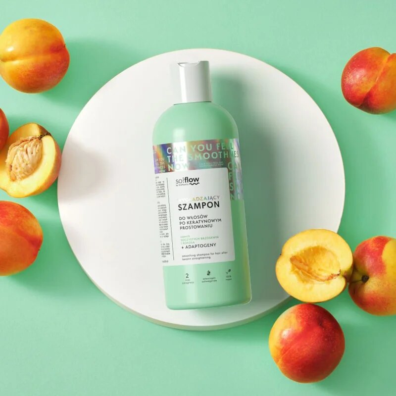 so!flow After Keratin Straightening Smoothing Shampoo uhlazující šampon 400 ml