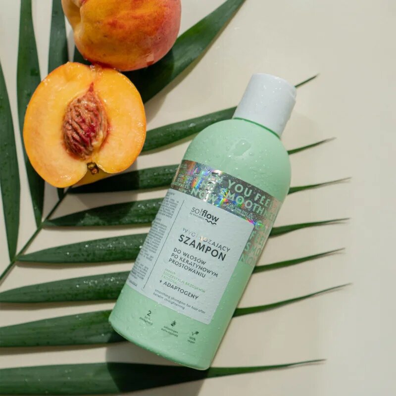 so!flow After Keratin Straightening Smoothing Shampoo uhlazující šampon 400 ml