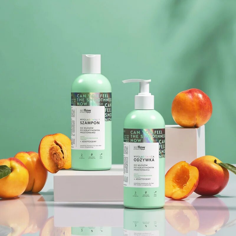 so!flow After Keratin Straightening Smoothing Shampoo uhlazující šampon 400 ml