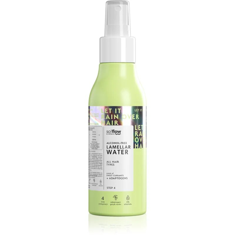 so!flow Alcohol-free Lamellar Water lamelární voda 150 ml