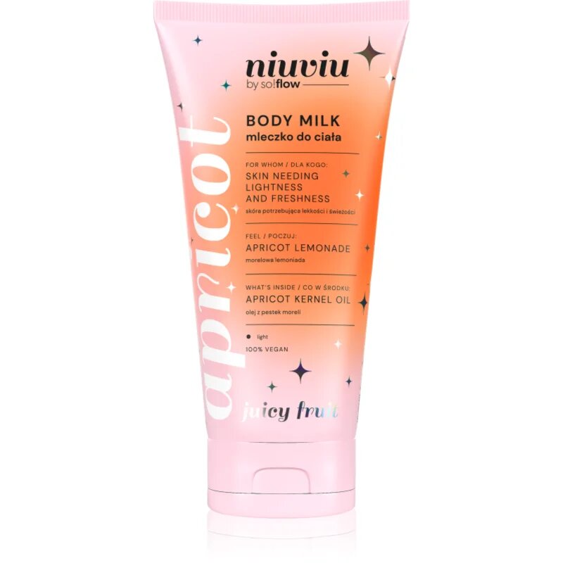 so!flow Apricot Lemonade Body Milk tělové mléko 200 ml
