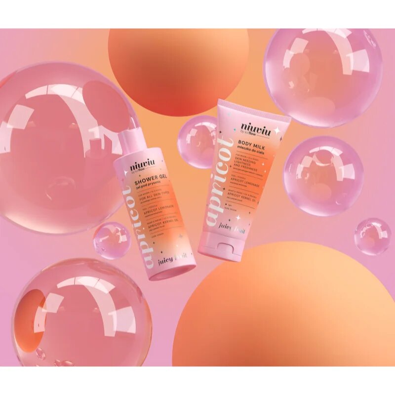 so!flow Apricot Lemonade Body Milk tělové mléko 200 ml