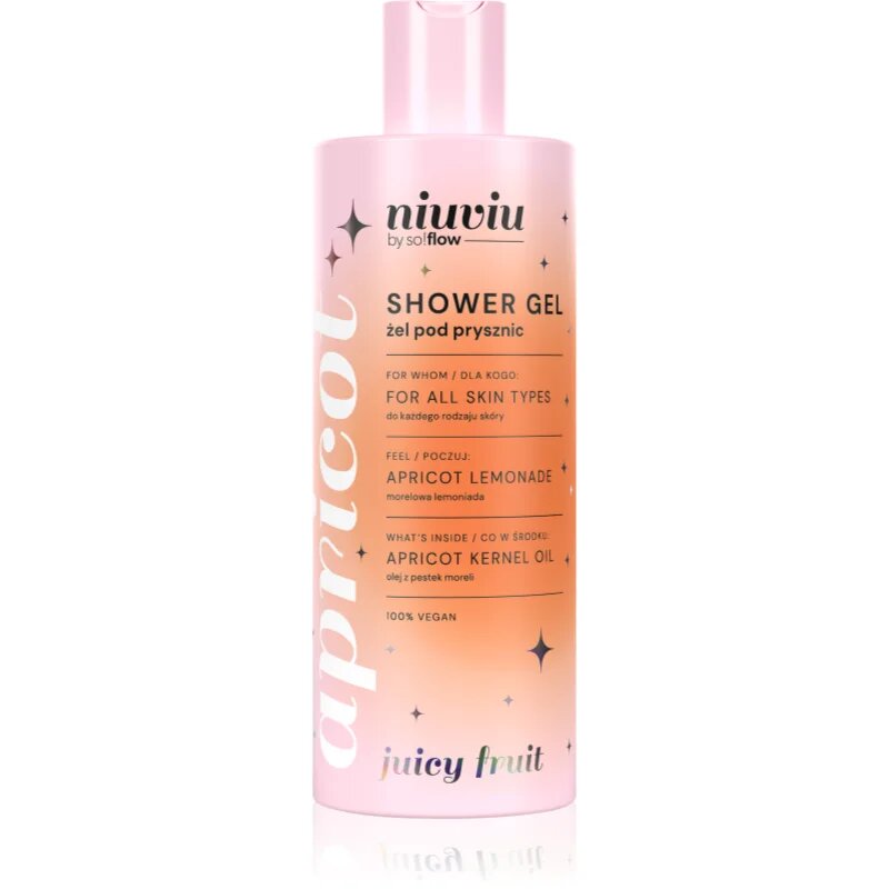 so!flow Apricot Lemonade Shower Gel sprchový gel 300 ml