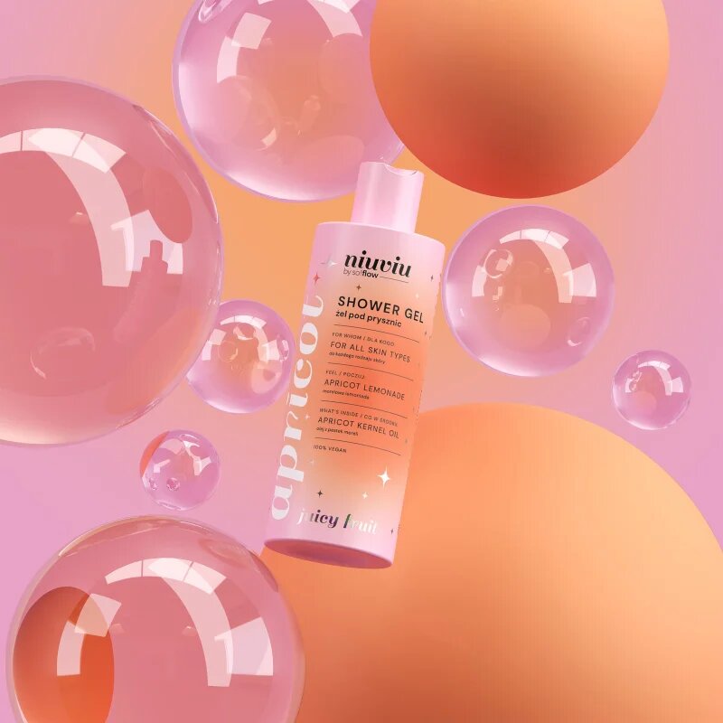 so!flow Apricot Lemonade Shower Gel sprchový gel 300 ml