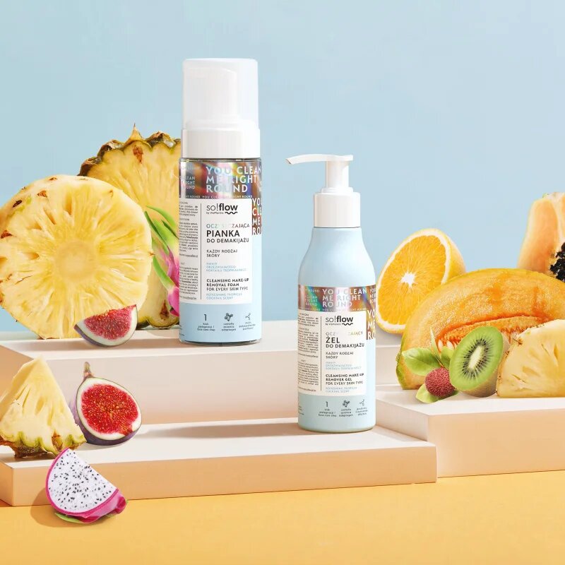 so!flow Cleansing Make-Up Removal Foam jemná odličovací pěna 170 ml