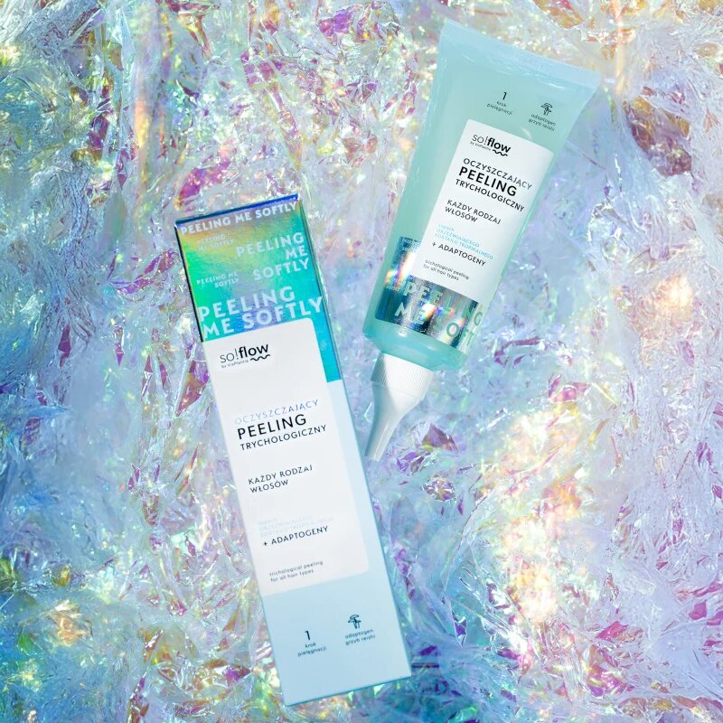 so!flow Cleansing Trichological Peeling peeling pro pokožku hlavy 100 ml