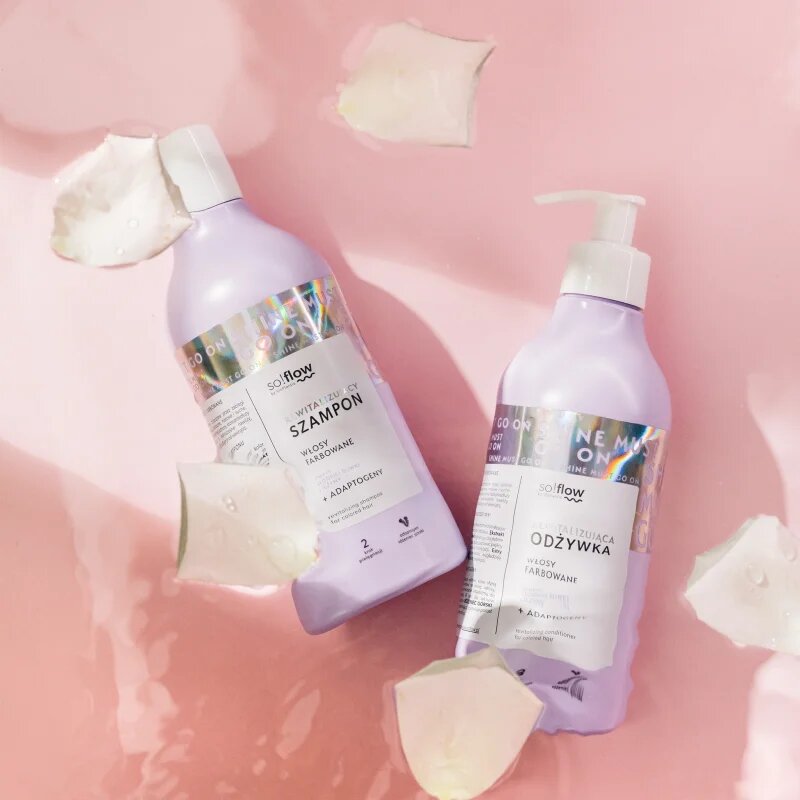 so!flow Coloured Hair Revitalizing Conditioner revitalizační kondicionér pro barvené vlasy 400 ml