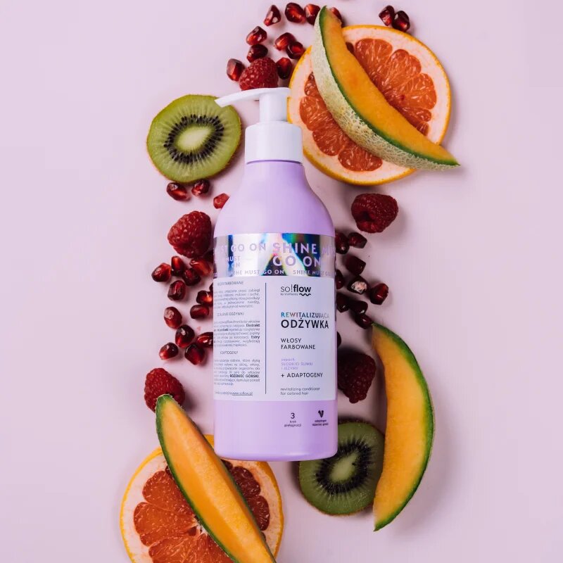 so!flow Coloured Hair Revitalizing Conditioner revitalizační kondicionér pro barvené vlasy 400 ml