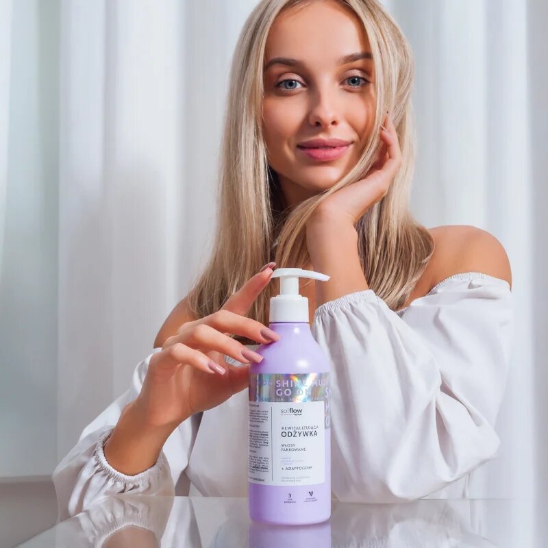 so!flow Coloured Hair Revitalizing Conditioner revitalizační kondicionér pro barvené vlasy 400 ml