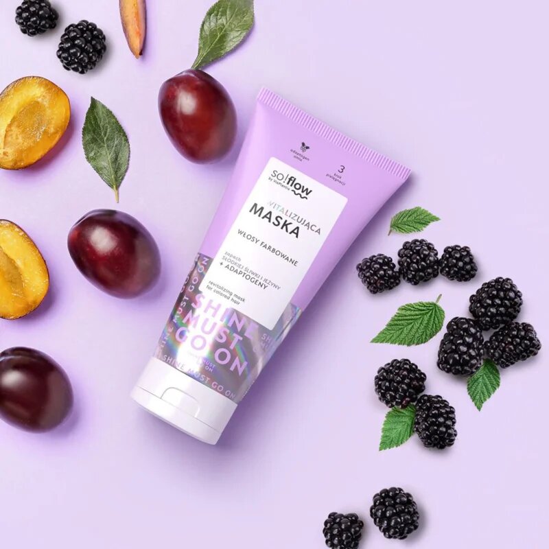 so!flow Coloured Hair Revitalizing Mask intenzivní revitalizační maska pro barvené vlasy 200 ml