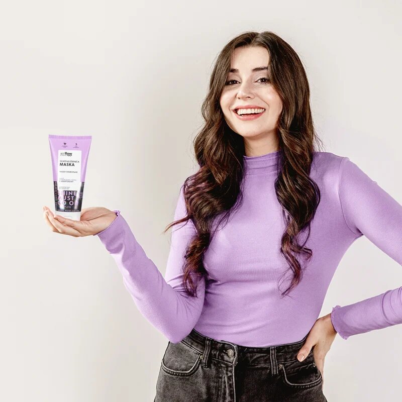 so!flow Coloured Hair Revitalizing Mask intenzivní revitalizační maska pro barvené vlasy 200 ml